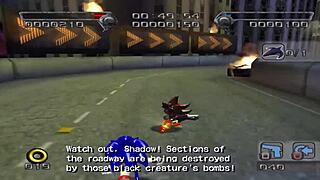 shadow the hedgehog fights back against veneco invasion chaos
