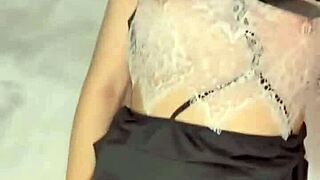 Big titted asian wife sneaks hardcore fuck with colleague behind husband