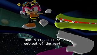 shadow the hedgehog fights back against veneco invasion chaos