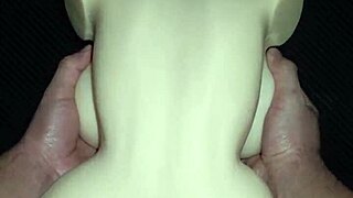 Curvy Amateur Bent Over Desk for Huge Cock Doggystyle Creampie in Tight Vagina Close Up