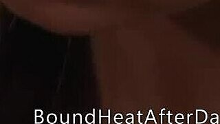 curvy natural busty teen bound for homecoming mistress's lesbian femdom domination