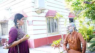 dadaji pounds my virgin tight pussy so rough and hardcore when i'm alone at home full interracial indian homemade movie with deepthroat and creampie