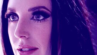 whoa latina babe tries busty milf's weird cock sucking experiment!