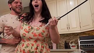 prank on bbw stepsis sparks steve rickz rough squirt pounding