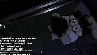 cute big ass roblox babe gets soulfucked by seductive succubus