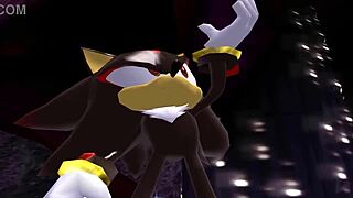 shadow the hedgehog fights back against veneco invasion chaos