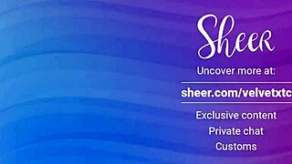 barefoot babe fingers big tits in casting intro