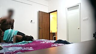 fucking my wife bent over right in front of the maid