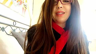 >chantal hot stepmom catsuit pov interactive ass worship big tits closeup