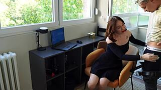 Stepmom Breaks Laptop For Bent Over Sex Big Ass Pussy Cum Missionary Roleplay