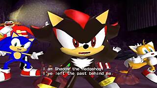 shadow the hedgehog fights back against veneco invasion chaos