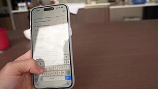 she showed up beggin' fuck me hard n cum on my face please!!