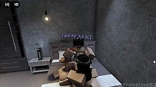 2 horny sluts i met ingame wanted to fuck part 2 there huge tits and asses bouncing