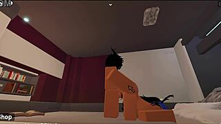 bitch bent over doggystyle fucked hard then creampied by emo fan