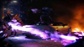 shadow the hedgehog fights back against veneco invasion chaos