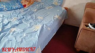 wanna see hot hairy ebony wife suck big black cock?