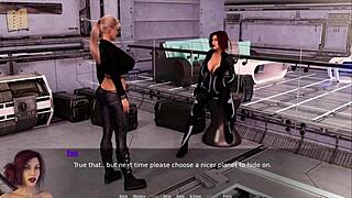 Travel through spacetime for erotic game adventures full of teasing twists