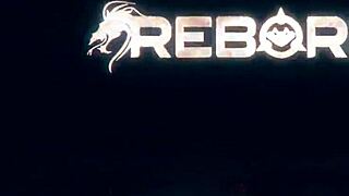 reborn tailor uses ai tail for intense anal sex and blowjobs