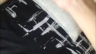 Married neighbor tempts with her curvy ass for secret pounding part 1