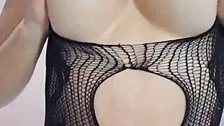 colombian milf pussy and mouth stuffed with huge thick monster cock doggystyle