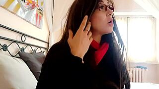 >chantal hot stepmom catsuit pov interactive ass worship big tits closeup