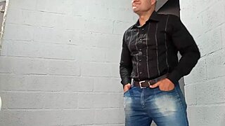 Isn't yuri gaúcho's huge monster cock handjob from muscular brazilian boss making you throb pov voyeur?