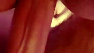 Motel room hides young amateur's secret thrill with hidden lover inside