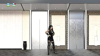 ever wondered what happens in a femdom hotel humiliation game?