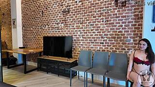 hey four girls strip for bdsm humiliation fun