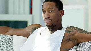 Hot 18+ Scarlett and Anya Krey try first big black cock privately