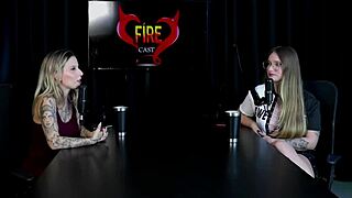 Naty Vargas spills naughty secrets in Porn Cast Brazil part 3