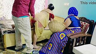 Ever wonder how a hot indian teen and stepmom share one young cock outdoors?