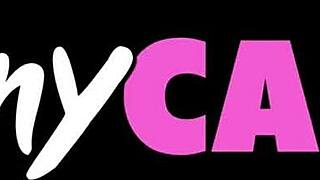 Holy shit pink haired slut deepthroats trans cock creampie cumshot!