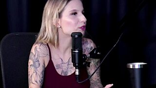 Naty Vargas spills naughty secrets in Porn Cast Brazil part 3