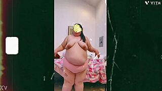 mature cougar SAGgy TITS TOPLESS DANCE cam