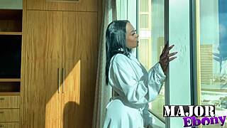 Rome Face-Fucks Ava Addams Till Cum Drips Down Her Huge Tits In Lingerie