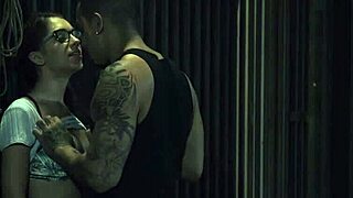 i'm spex teen gettin facialized rough by dom outdoors!!