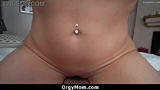 Stepmom and Stepson Cash In by Filming Their Taboo Orgy Sessions Online