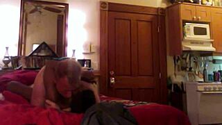 blue why shake ebony ass so hard on hidden cam interracial ride?