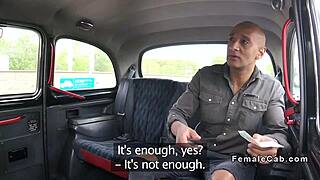 bald guy bangs busty cab driver tits blowjob backseat pov public voyeur 😈🍆💦