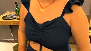 desi stepmom sneaks into bed for stepson's monster cock suck and doggystyle pounding