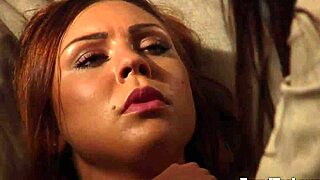 Adela screams from submissive pussy fingering orgasm education!