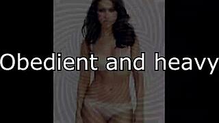 Mistress Lisa's Erotic Hypnosis Forces Slave to Repeat Obey Commands
