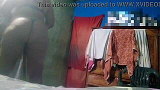 morena flashes huge ass tempting cuñado to stroke