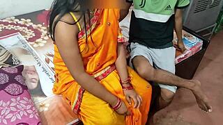 Indian bengali stepmom aunt bent over kitchen doggystyle hardcore son roleplay fuck.