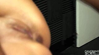 Pregnant Babe Banged Hard By Gang With Five Gushing Creampies