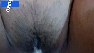 desi wife tests condom fit in tight nighttime play