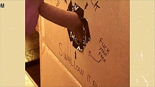 Hey this homemade gloryhole has me sucking cock nonstop