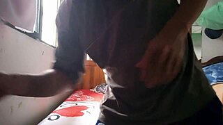 madrastra obedece hijastro en su fantasia oscura con tetas grandes