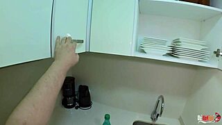 Stepdad's viagra mix-up has hot stepmom Olx Red Fox riding cock cowgirl till massive orgasm explosion